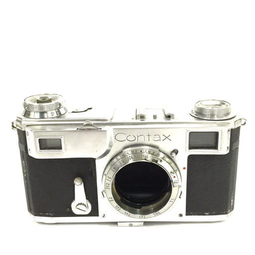 CONTAX ZEISS IKON Sonnar レンジファインダー フィルムカメラ