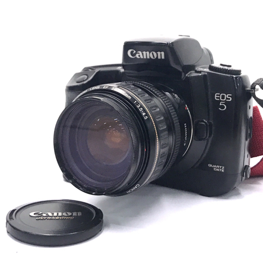 Canon EOS 5 QUARTZ DATE フィルムカメラ