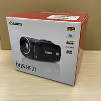 Canon iVIS HF21 デジタル HDビデオ カメラ キャノン