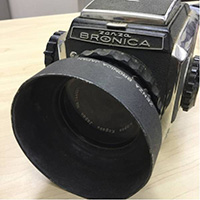 Zanza BRONICA ブロニカ 1 2.8 75mm