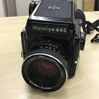 マミヤ 645 1000S 1 2.8 80mm