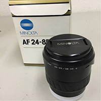 ミノルタ AF ZOOM 24-85mm 1 3.5(22)-4.5