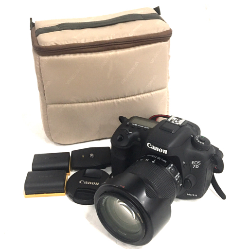 Canon EOS 7D MarkII EF-S 18-135mm IS STM デジタル一眼レフカメラ レンズ
