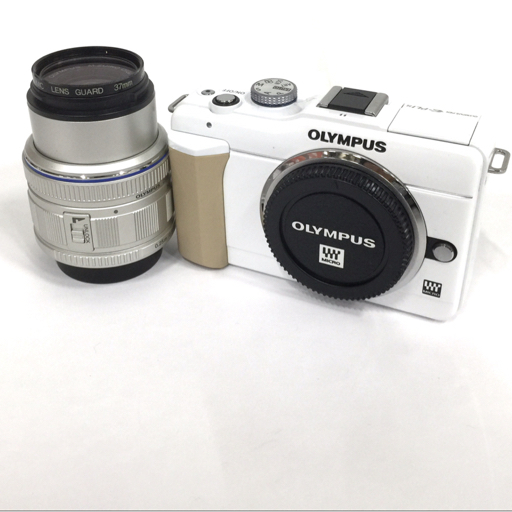 OLYMPUS M.ZUIKO DIGITAL 14-42mmミラーレス一眼レフ デジタルカメラ レンズ
