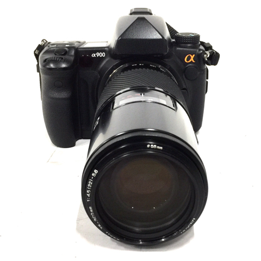 SONY α900 DSLR-A900 MINOLTA ZOOM 75-300mm 含む デジタル一眼レフカメラ レンズ3