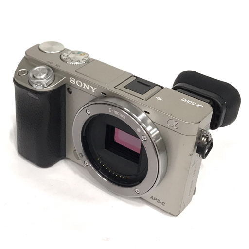 SONY ILCE-6000 α6000 ミラーレス一眼 デジタルカメラ2