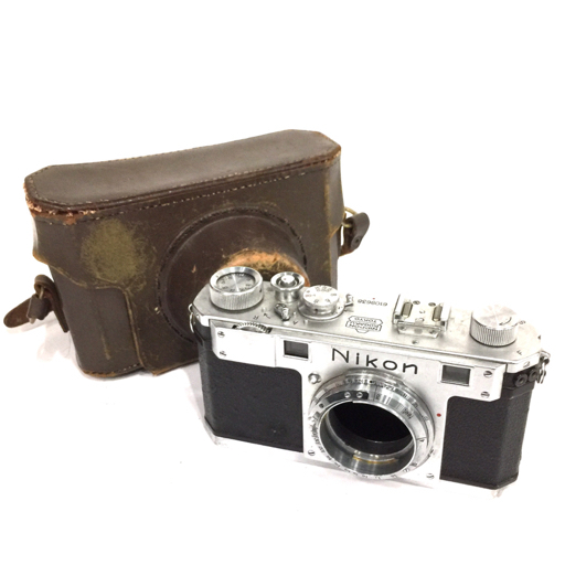Nikon S 一眼 レンジファインダー フィルムカメラ