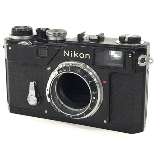 Nikon S3 オリンピック レンジファインダー ブラック