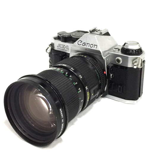 Canon AE-1 PROGRAM FD 35-105mm F3.5 一眼レフフィルムカメラ