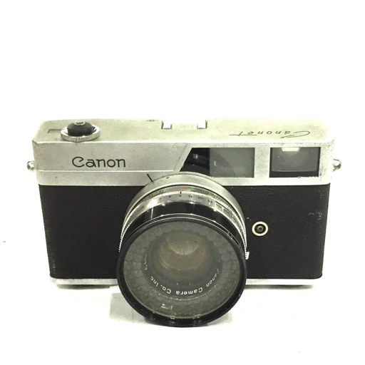 Canon Canonet 他 コンパクトフィルムカメラ カメラレンズ 等 まとめ セット 現状品2