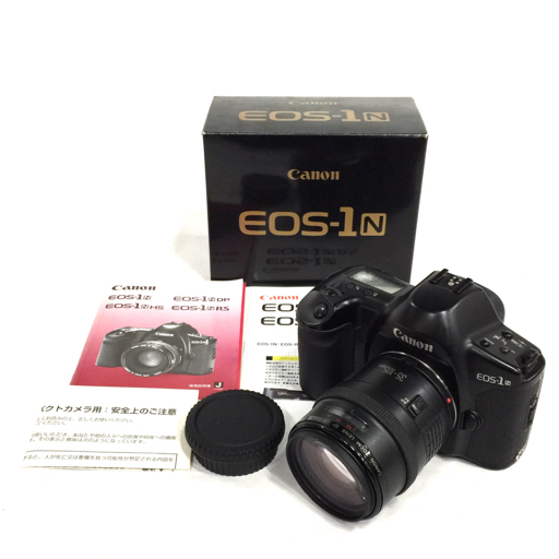 Canon EOS-1N EF 35-105mm F3.5-4.5 一眼レフフィルムカメラ