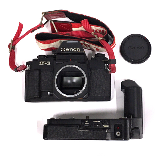 Canon F-1 一眼レフ フィルムカメラ キャノン ボディ 光学機器