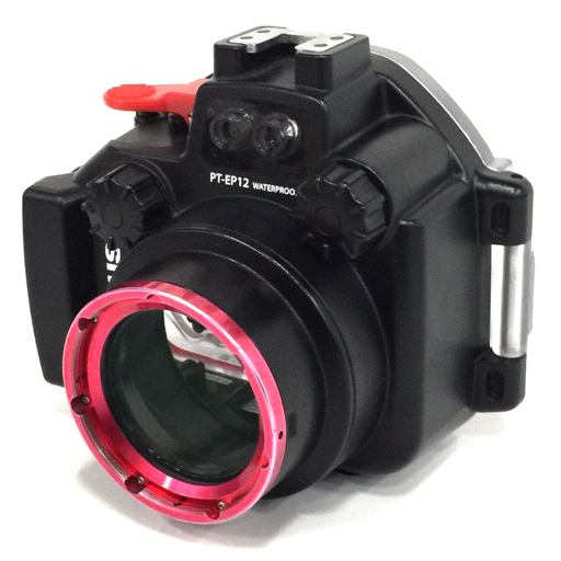 OLYMPUS PT-EP12 WATERPLOOF 防水プロテクター デジタルカメラ用 アクセサリ2