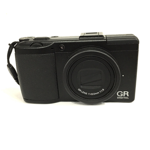 RICOH GR DIGITAL III コンパクトデジタルカメラ コンデジ ジャンク2