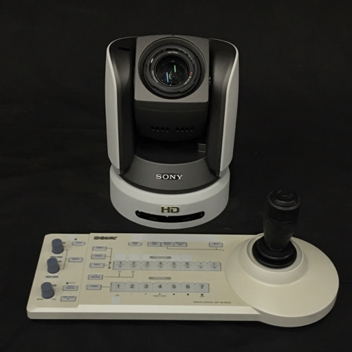 SONY BRC-Z700 旋回型HD RM-BR300 リモートコントロールユニット ビデオカメラ プロ用 業務用