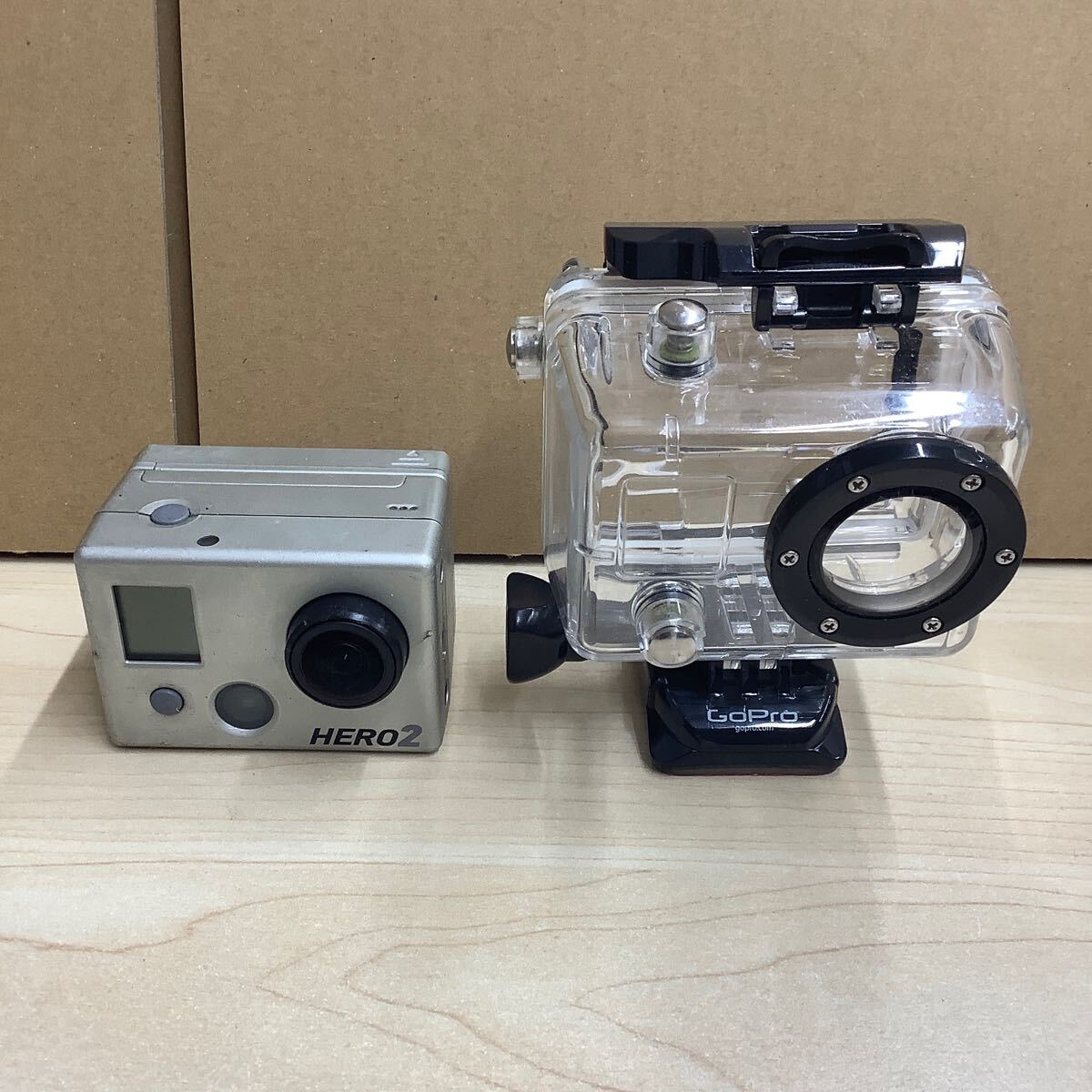Go Pro HERO2 アクションカメラ (2)
