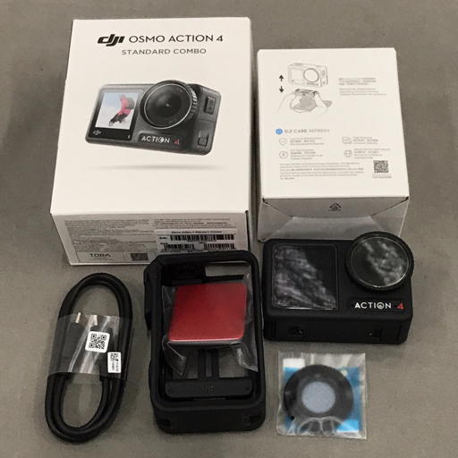 dji OSMO ACTION4 オスモ アクションカメラ デジタルビデオカメラ