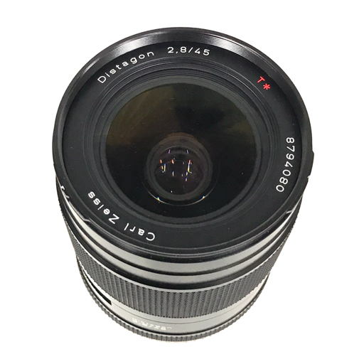CONTAX 645 Distagon 2.8_45 Apo-Makro-Planar 4_120 含む 中判カメラ フィルムカメラ レンズ3