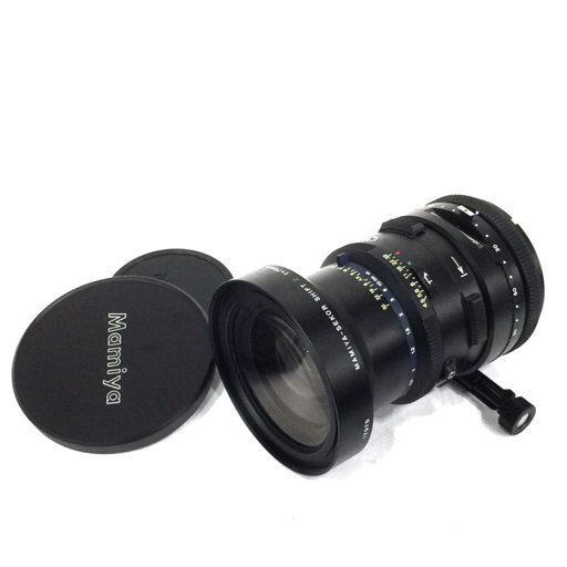 MAMIYA-SEKOR SHIFT Z 75mm 中判カメラ用 レンズ マニュアルフォーカス