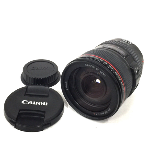 CANON EF LENS 24-105mm L IS USM 一眼 オートフォーカス カメラ レンズ