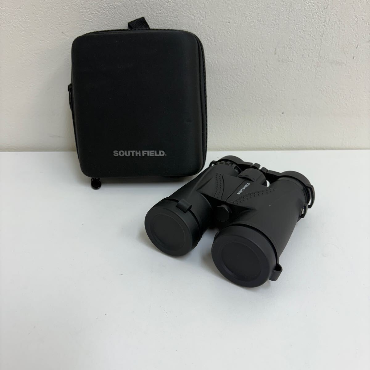 SOUTH FIELD 双眼鏡 10×42 BaK4プリズム WATERPROOF 防水仕様 ケース入り_580円_01-of-03
