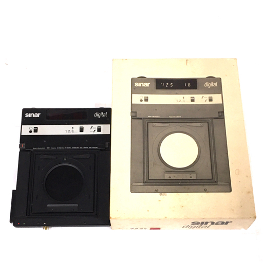 sinar digital shutter デジタルシャッター カメラアクセサリー