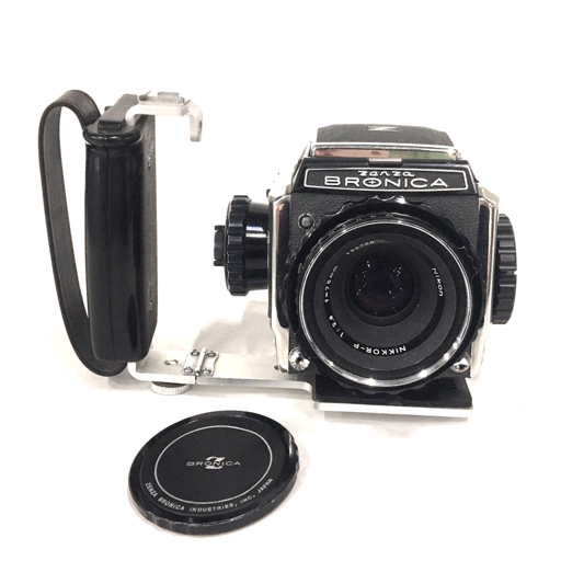 ZENZA BRONICA S2 NIKKOR-P F2.8 75mm 中判カメラ フィルムカメラ