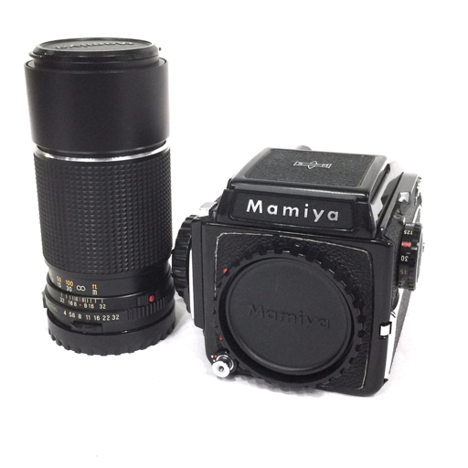 MAMIYA M645 MAMIYA-SEKOR 210mm 中判カメラ フィルムカメラ マニュアルフォーカス