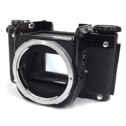 PENTAX 6×7 中判カメラ フィルムカメラ ブラック ボディ 光学機器2