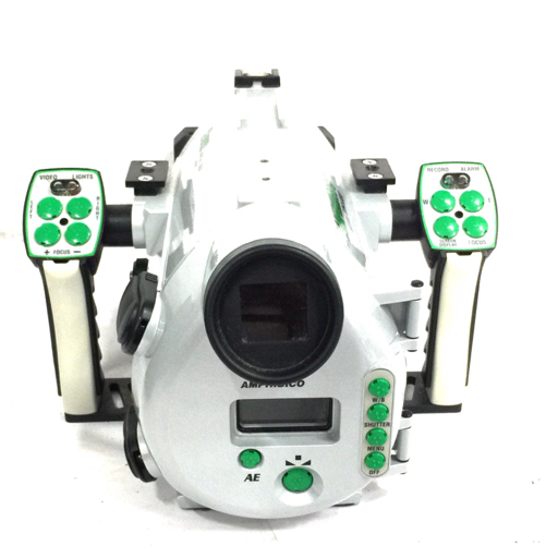 AMPHIBICO VH1000 3CCD 水中マリンカメラハウジング 他 SEA&SEA YS-120 水中ストロボ 等 まとめ5