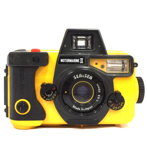 SEA&SEA MOTORMARINE II 水中カメラ フィルムカメラ2